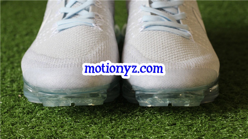 Nike Air Vapormax Flyknit Pure Platinum White